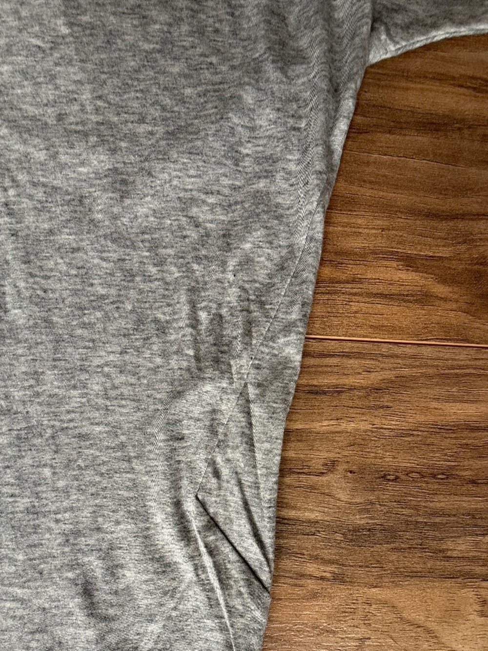Frame Gray Le High Rise Garcon Long Sleeve Tee - Picture 6 of 12